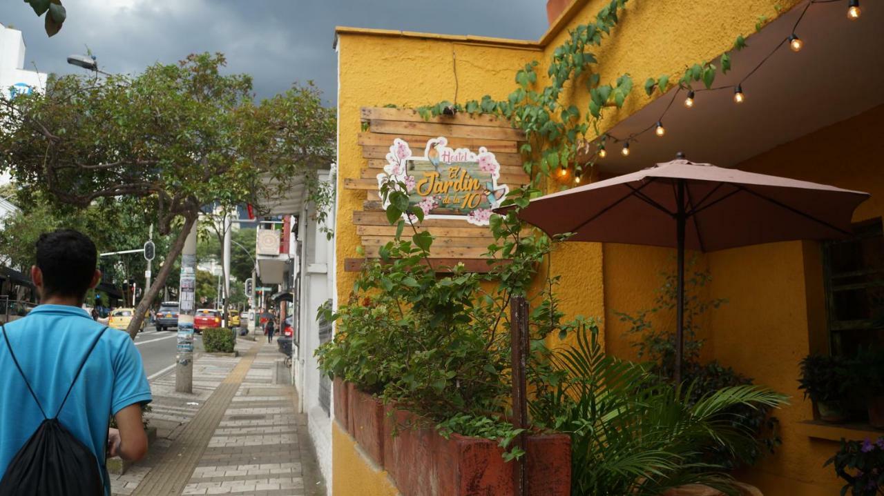 Hotel El Jardin De La 10 Medellín Exterior foto